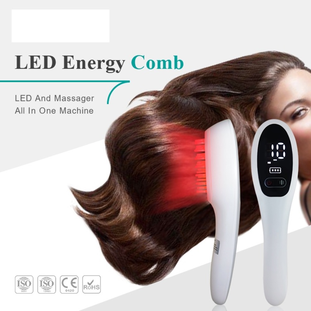 Led Energy Comb Hair
